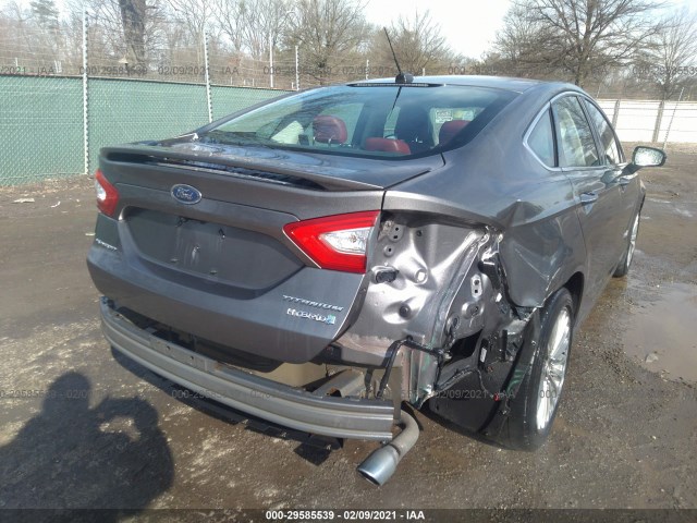 Photo 5 VIN: 3FA6P0RU6ER289362 - FORD FUSION 