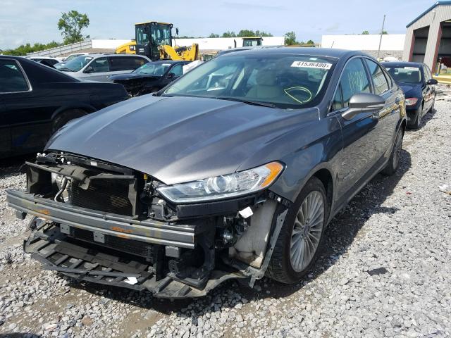 Photo 1 VIN: 3FA6P0RU6ER363041 - FORD FUSION TIT 