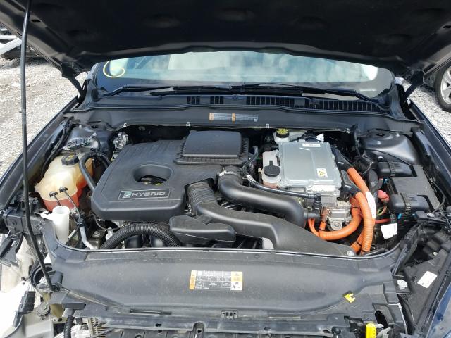 Photo 6 VIN: 3FA6P0RU6ER363041 - FORD FUSION TIT 