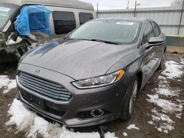 Photo 1 VIN: 3FA6P0RU6ER364044 - FORD FUSION TIT 