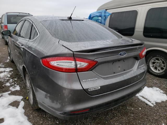 Photo 2 VIN: 3FA6P0RU6ER364044 - FORD FUSION TIT 