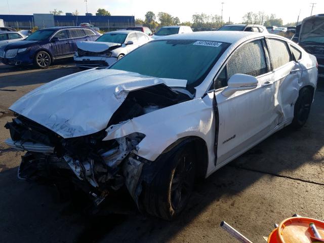 Photo 1 VIN: 3FA6P0RU6FR112571 - FORD FUSION TIT 