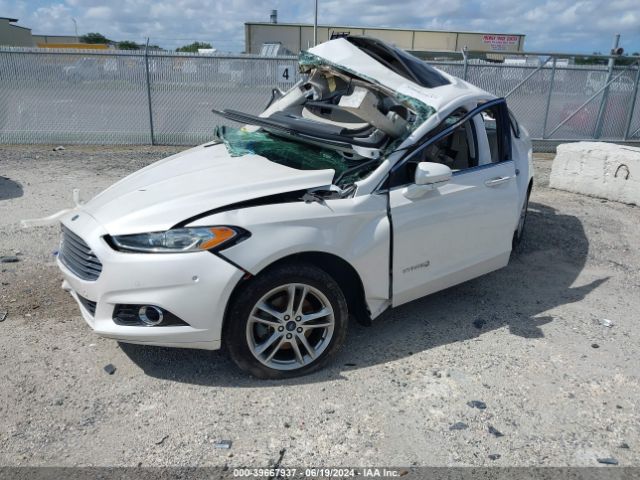 Photo 1 VIN: 3FA6P0RU6FR261692 - FORD FUSION 