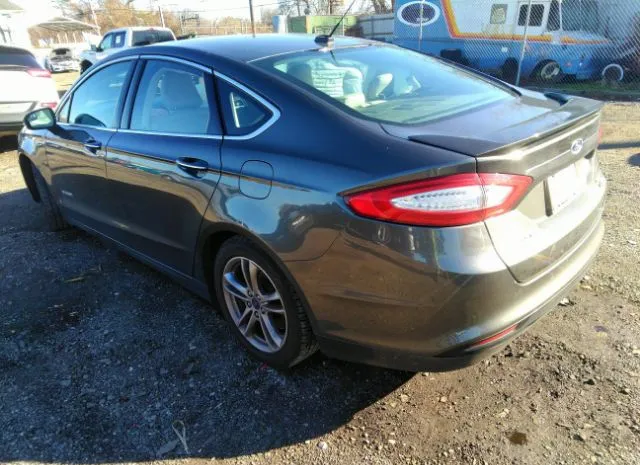 Photo 2 VIN: 3FA6P0RU6FR274216 - FORD FUSION 