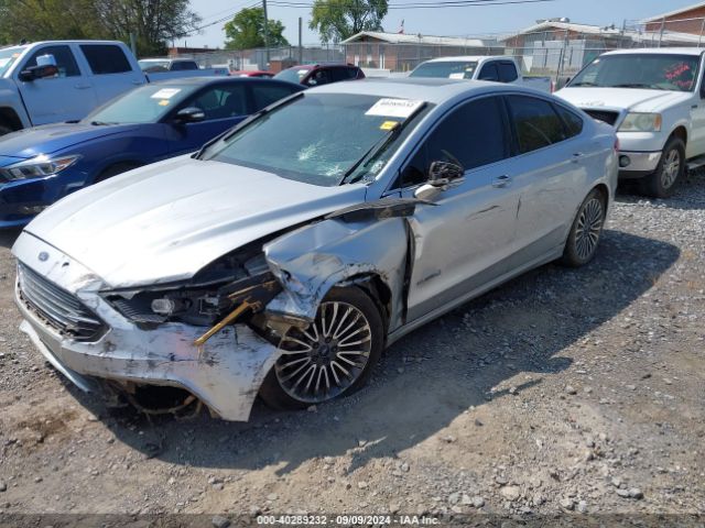 Photo 1 VIN: 3FA6P0RU6HR190884 - FORD FUSION 