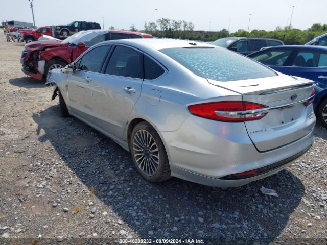 Photo 2 VIN: 3FA6P0RU6HR190884 - FORD FUSION 