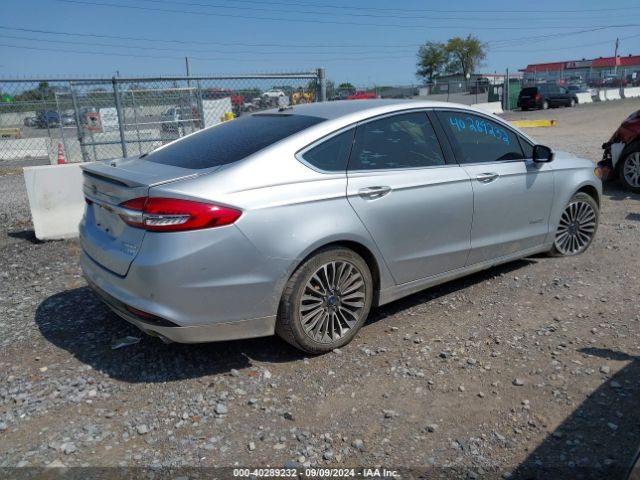 Photo 3 VIN: 3FA6P0RU6HR190884 - FORD FUSION 