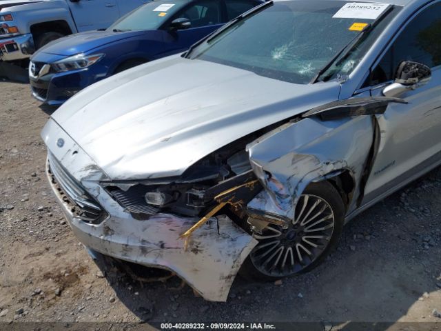 Photo 5 VIN: 3FA6P0RU6HR190884 - FORD FUSION 