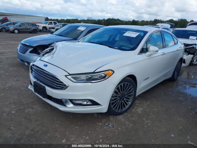 Photo 1 VIN: 3FA6P0RU6HR375436 - FORD FUSION 