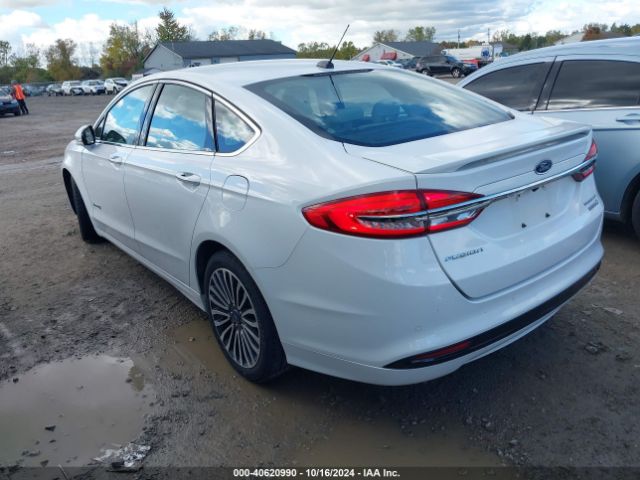 Photo 2 VIN: 3FA6P0RU6HR375436 - FORD FUSION 