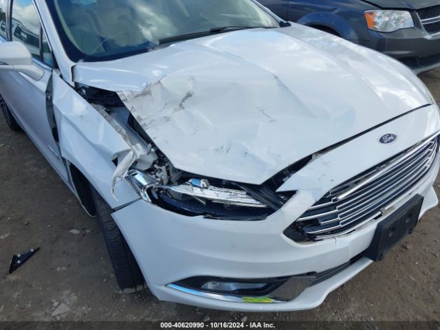 Photo 5 VIN: 3FA6P0RU6HR375436 - FORD FUSION 