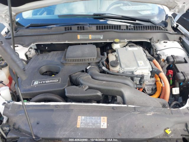 Photo 9 VIN: 3FA6P0RU6HR375436 - FORD FUSION 