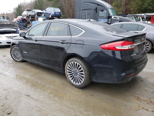 Photo 1 VIN: 3FA6P0RU6HR387229 - FORD FUSION TIT 