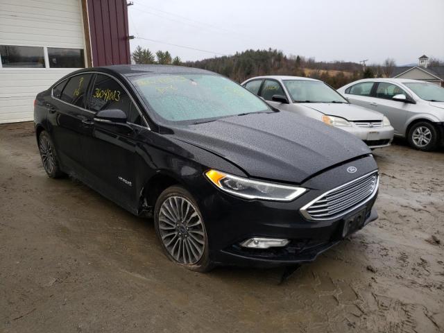 Photo 3 VIN: 3FA6P0RU6HR387229 - FORD FUSION TIT 