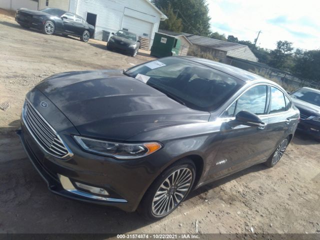 Photo 1 VIN: 3FA6P0RU6JR128049 - FORD FUSION HYBRID 