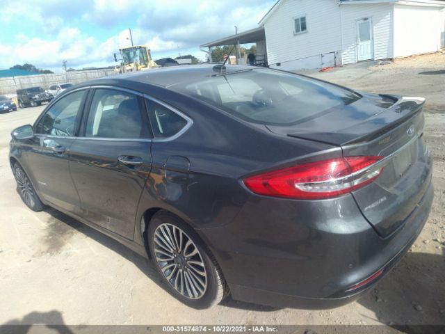 Photo 2 VIN: 3FA6P0RU6JR128049 - FORD FUSION HYBRID 