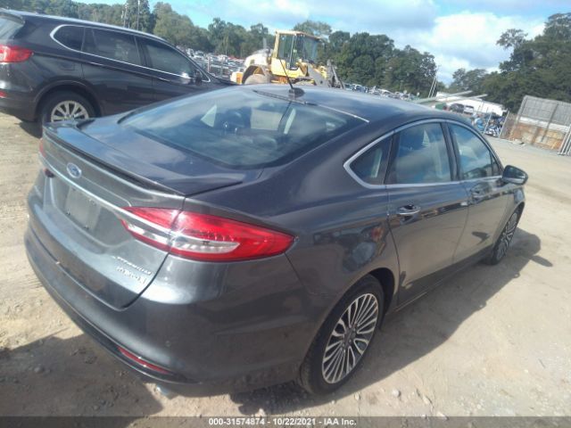 Photo 3 VIN: 3FA6P0RU6JR128049 - FORD FUSION HYBRID 