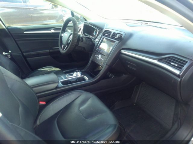 Photo 4 VIN: 3FA6P0RU6JR128049 - FORD FUSION HYBRID 