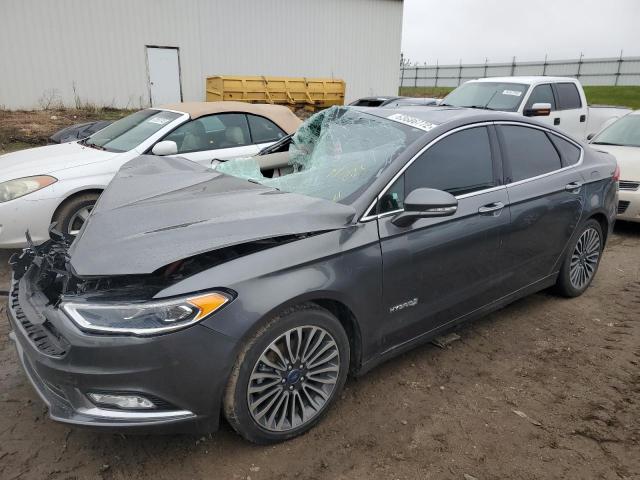 Photo 1 VIN: 3FA6P0RU6JR151508 - FORD FUSION TIT 