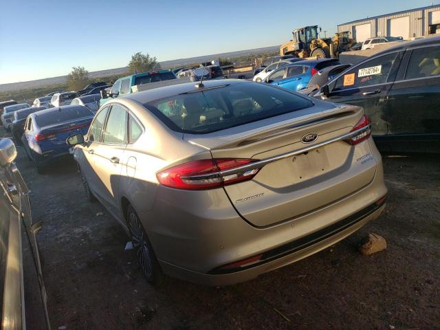 Photo 1 VIN: 3FA6P0RU6JR159172 - FORD FUSION TIT 