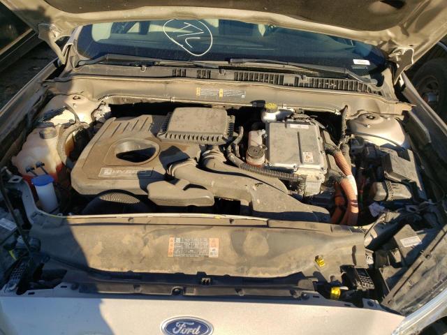 Photo 10 VIN: 3FA6P0RU6JR159172 - FORD FUSION TIT 