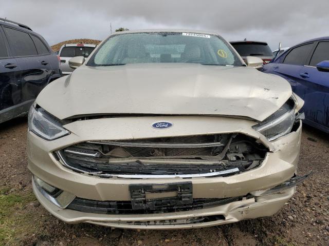 Photo 4 VIN: 3FA6P0RU6JR159172 - FORD FUSION TIT 