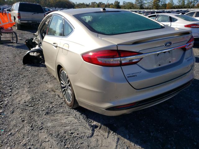 Photo 2 VIN: 3FA6P0RU6JR244562 - FORD FUSION 