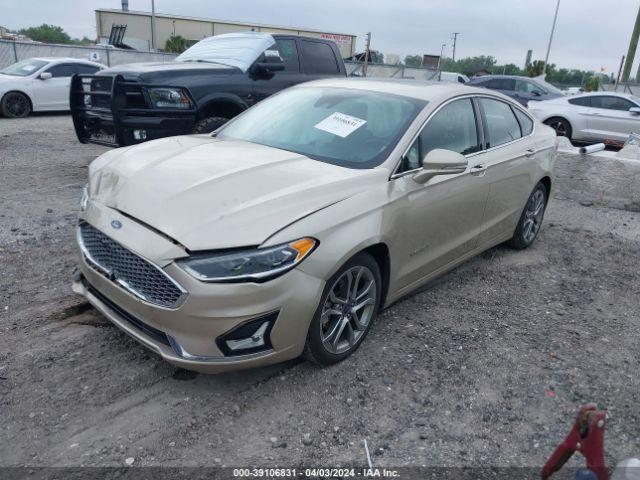 Photo 1 VIN: 3FA6P0RU6KR106330 - FORD FUSION HYBRID 