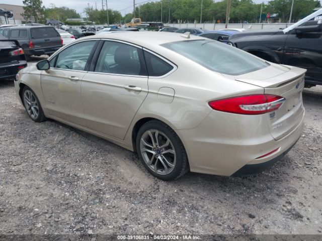 Photo 2 VIN: 3FA6P0RU6KR106330 - FORD FUSION HYBRID 