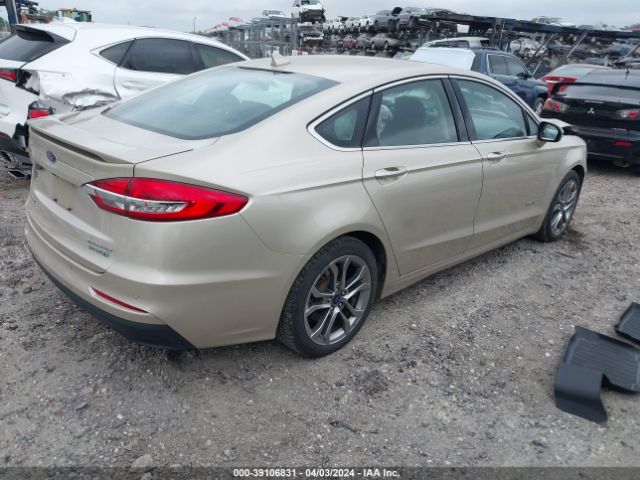 Photo 3 VIN: 3FA6P0RU6KR106330 - FORD FUSION HYBRID 