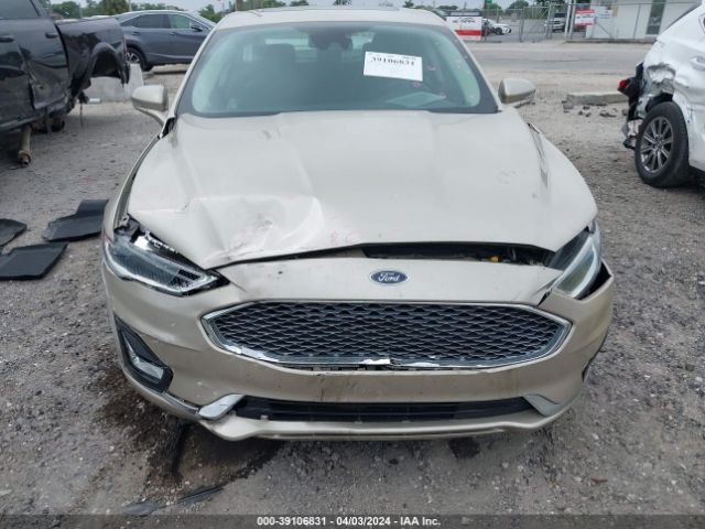 Photo 5 VIN: 3FA6P0RU6KR106330 - FORD FUSION HYBRID 