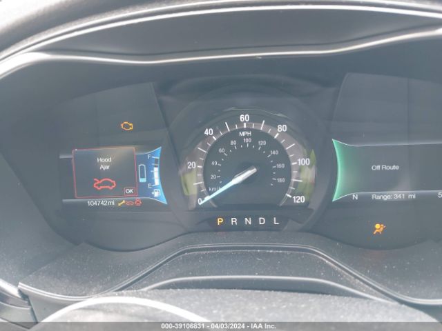 Photo 6 VIN: 3FA6P0RU6KR106330 - FORD FUSION HYBRID 