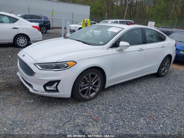 Photo 1 VIN: 3FA6P0RU6KR139165 - FORD FUSION HYBRID 