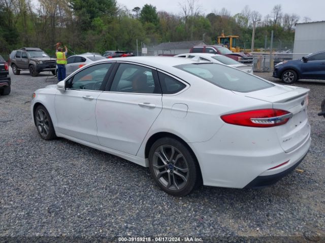 Photo 2 VIN: 3FA6P0RU6KR139165 - FORD FUSION HYBRID 