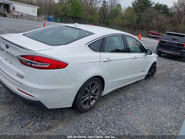 Photo 3 VIN: 3FA6P0RU6KR139165 - FORD FUSION HYBRID 