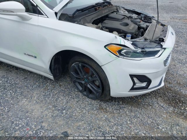 Photo 5 VIN: 3FA6P0RU6KR139165 - FORD FUSION HYBRID 