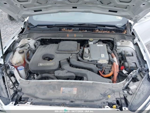 Photo 9 VIN: 3FA6P0RU6KR139165 - FORD FUSION HYBRID 