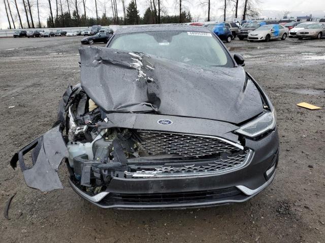 Photo 4 VIN: 3FA6P0RU6KR182677 - FORD FUSION TIT 