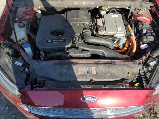 Photo 10 VIN: 3FA6P0RU6KR235393 - FORD FUSION TIT 