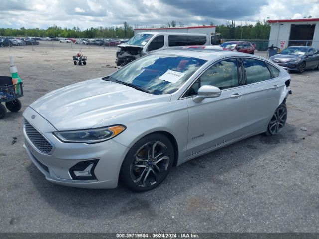 Photo 1 VIN: 3FA6P0RU6KR237886 - FORD FUSION 