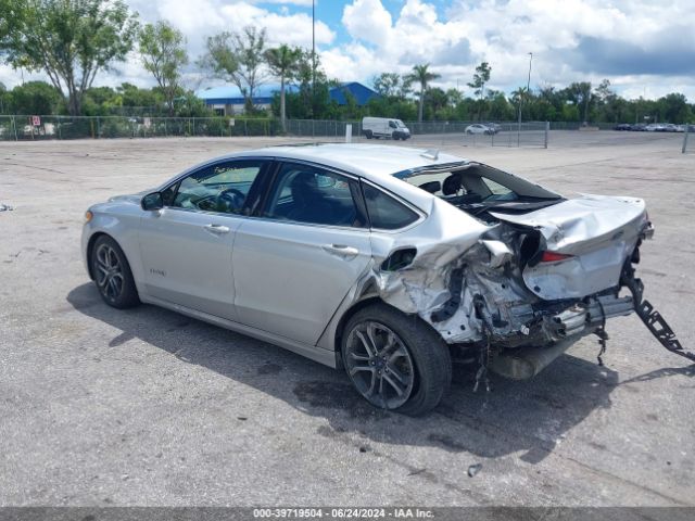 Photo 2 VIN: 3FA6P0RU6KR237886 - FORD FUSION 