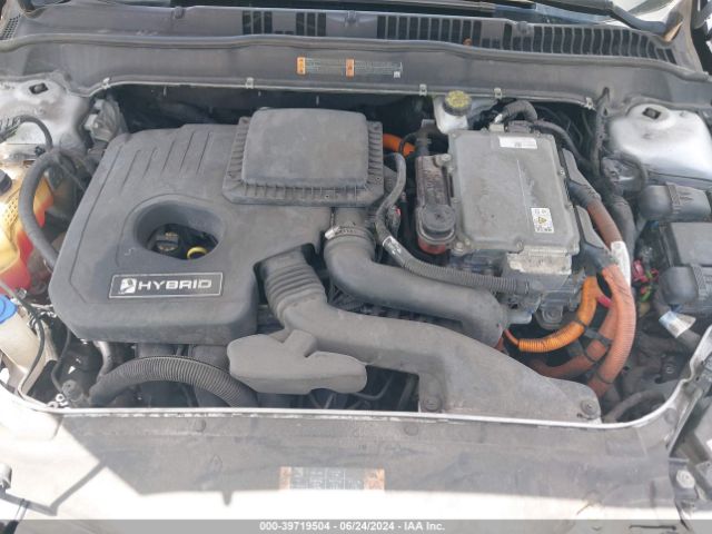 Photo 9 VIN: 3FA6P0RU6KR237886 - FORD FUSION 