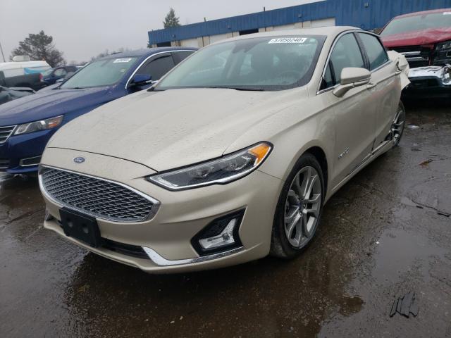 Photo 1 VIN: 3FA6P0RU6KR255837 - FORD FUSION TIT 