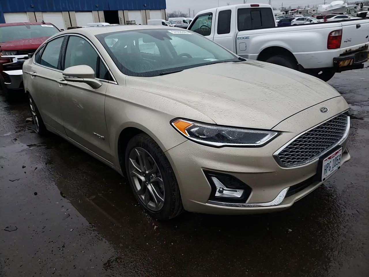 Photo 10 VIN: 3FA6P0RU6KR255837 - FORD FUSION TIT 