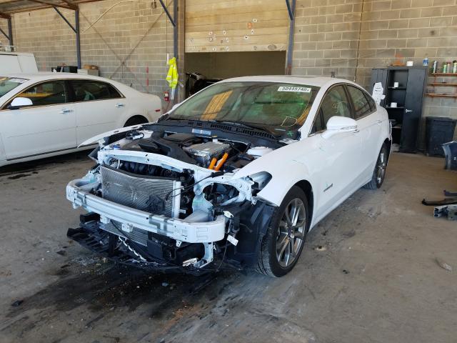 Photo 1 VIN: 3FA6P0RU6KR265803 - FORD FUSION TIT 