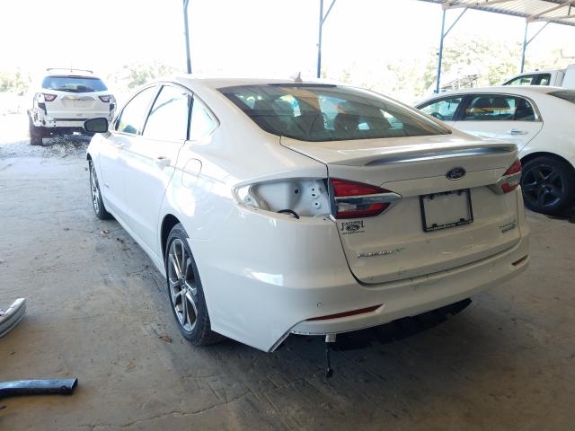 Photo 2 VIN: 3FA6P0RU6KR265803 - FORD FUSION TIT 