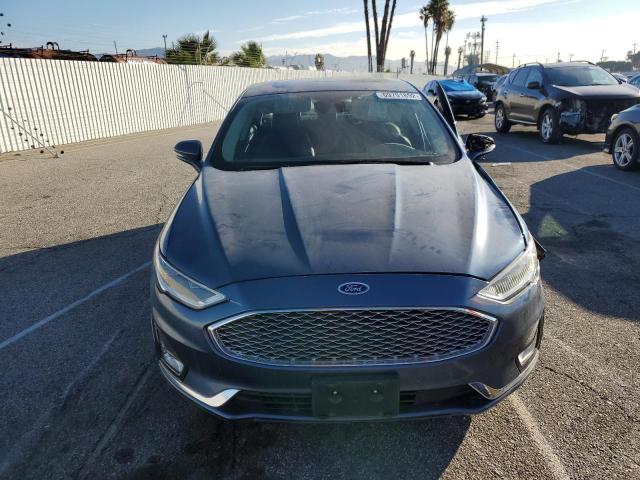 Photo 4 VIN: 3FA6P0RU6KR273108 - FORD FUSION 