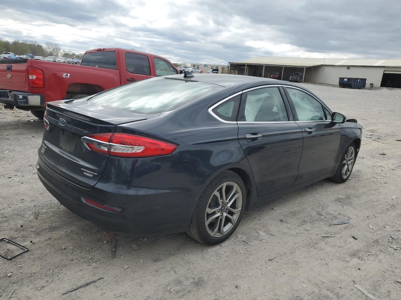 Photo 2 VIN: 3FA6P0RU6LR220488 - FORD FUSION 