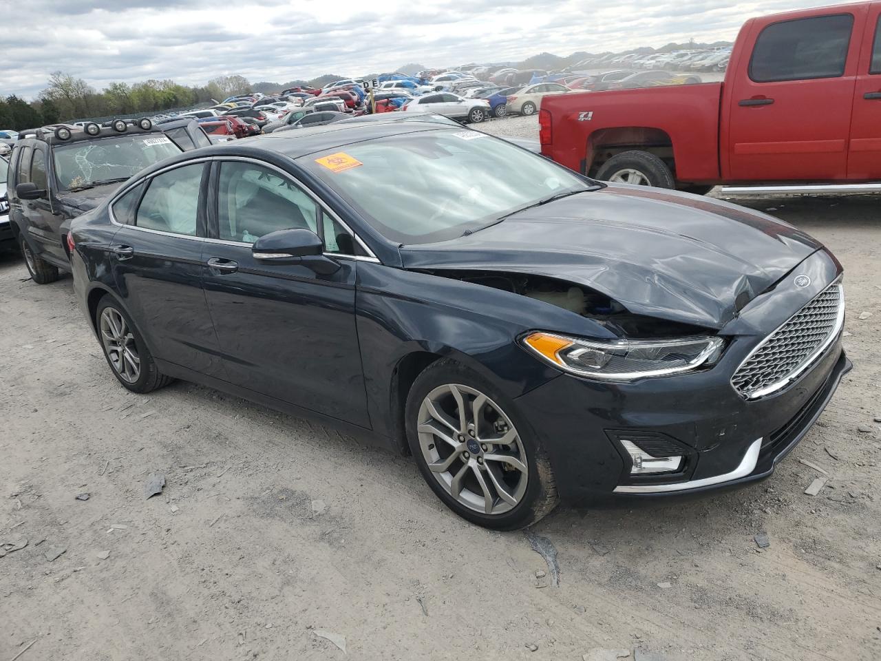 Photo 3 VIN: 3FA6P0RU6LR220488 - FORD FUSION 