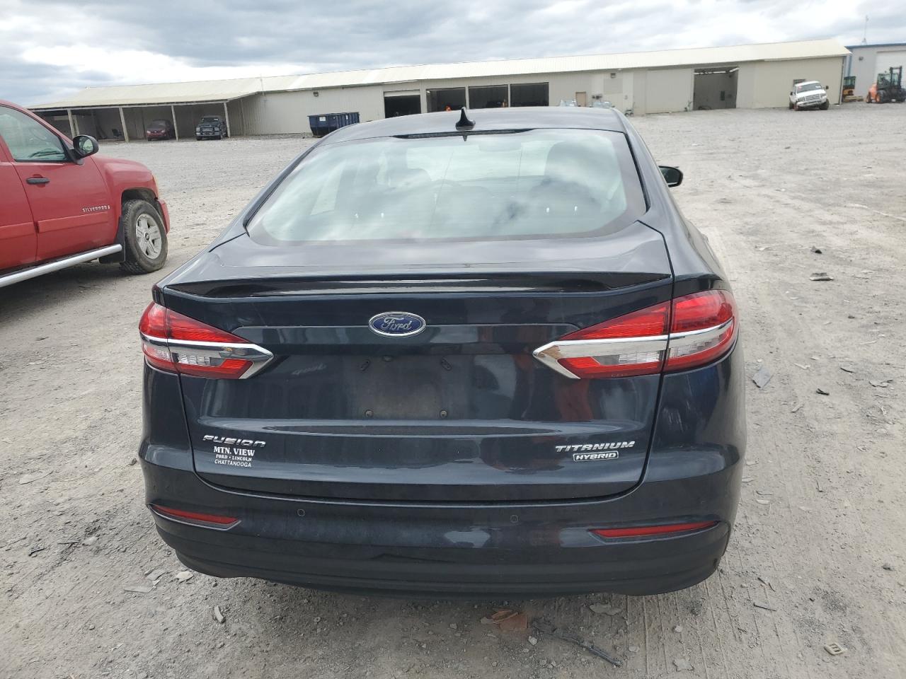 Photo 5 VIN: 3FA6P0RU6LR220488 - FORD FUSION 